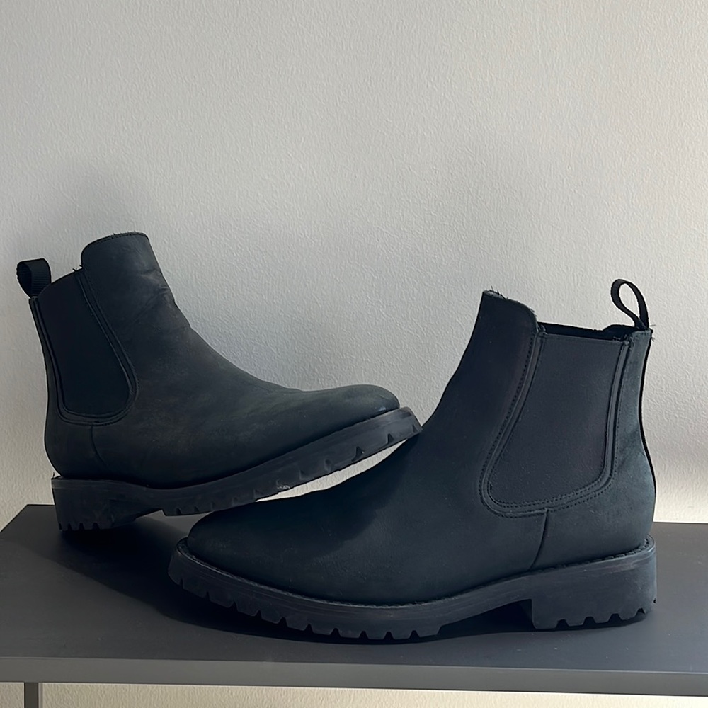 Thursday Boots, The Legend Black Matte Chelsea boot